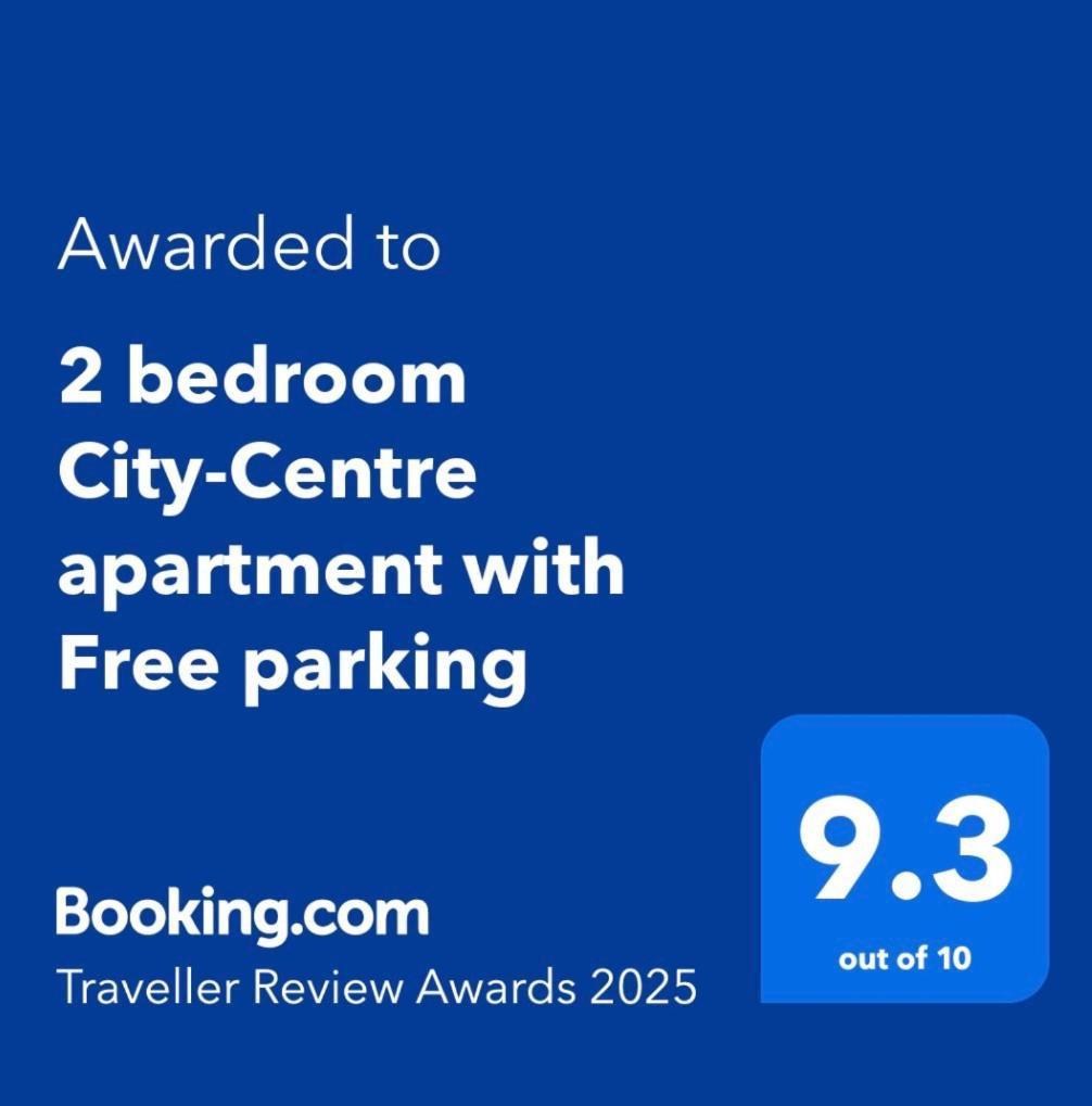 2 Bedroom City-Centre Apartment With Free Parking Belfast Bagian luar foto